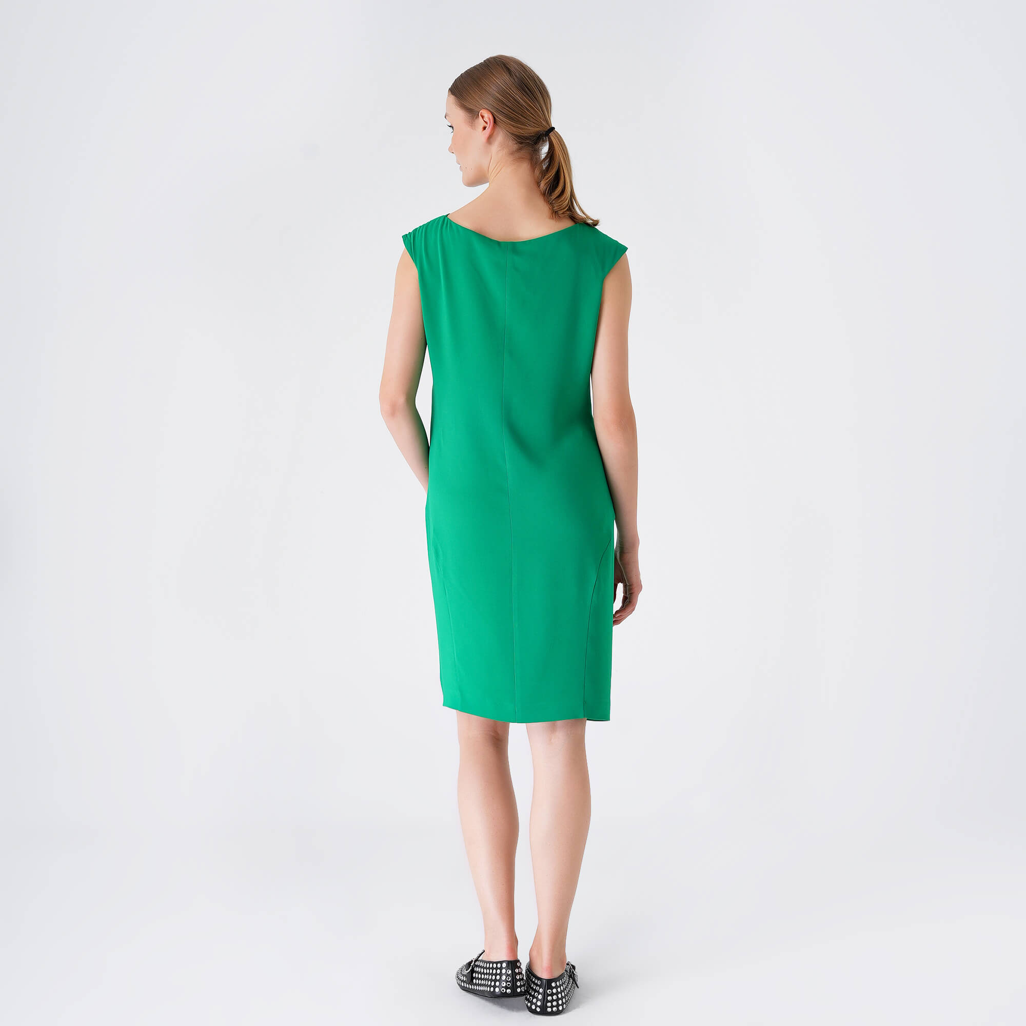 Emilio Pucci - Green Sleeveles Dress